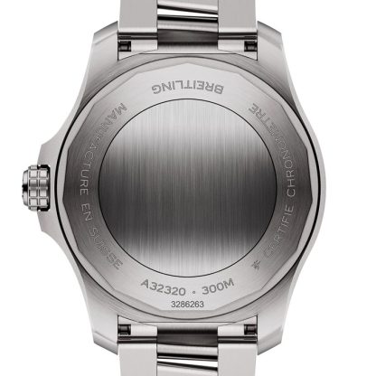 Breitling Avenger Automatic GMT 44mm Herrenuhr schwarz Edelstahl A32320101B1A1 – Bild 2