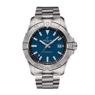 Breitling Avenger Automatik 42mm Herrenuhr blau Edelstahl A17328101C1A1