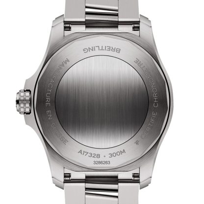 Breitling Avenger Automatik 42mm Herrenuhr schwarz Edelstahl A17328101B1A1 – Bild 2