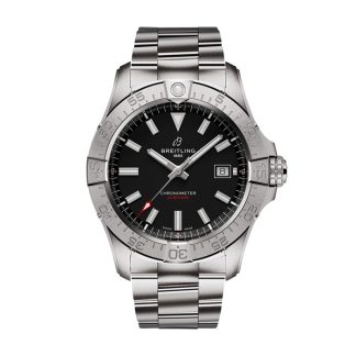 Breitling Avenger Automatik 42mm Herrenuhr schwarz Edelstahl A17328101B1A1
