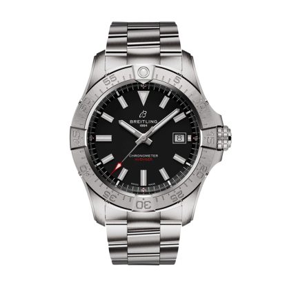 Breitling Avenger Automatik 42mm Herrenuhr schwarz Edelstahl A17328101B1A1