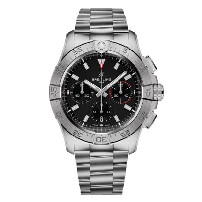Breitling Avenger B01 Chronograph 42 Herrenuhr schwarz Edelstahl AB0146101B1A1