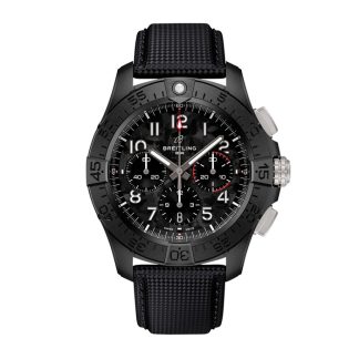Breitling Avenger B01 Chronograph 44mm Nacht Mission Herrenuhr schwarz SB0147101B1X1