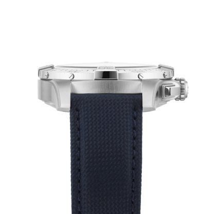 Breitling Avenger Chronograph B01 44mm Herrenuhr blau Leder AB0147101C1X1 – Bild 4