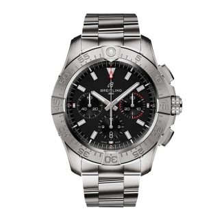 Breitling Avenger Chronograph B01 44mm Herrenuhr schwarz Edelstahl AB0147101B1A1