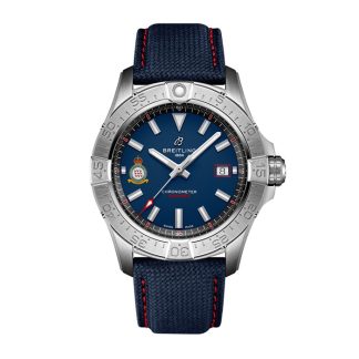 Breitling Avenger Red Arrows 60th Anniversary Edition 42mm Herrenuhr Blau A173281A1C1X1