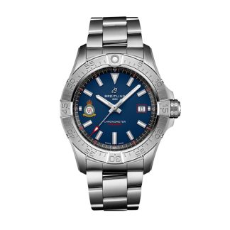 Breitling Avenger Red Arrows 60th Anniversary Edition 42mm Herrenuhr blau A173281A1C1A1
