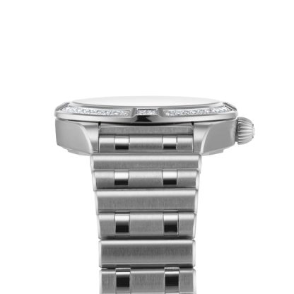Breitling Chronomat 28mm Damenuhr Schwarz Perlmutt A72310531G1A1 – Bild 4