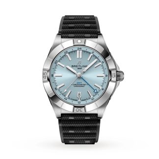 Breitling Chronomat 40mm Herrenuhr blau Gummi P32398101C1S2