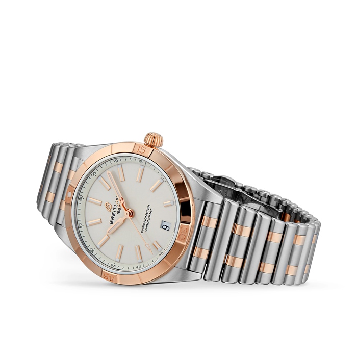 Breitling Chronomat Automatic 36 Edelstahl & 18k Rotgold Uhr U10380101A1U1 – Bild 3