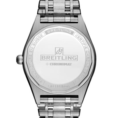 Breitling Chronomat Automatic 36 Südsee rosa Edelstahlband Damenuhr G10380BB1K1G1 – Bild 2