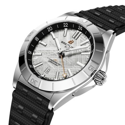 Breitling Chronomat Automatic GMT Erling Haaland Limited Edition 40mm Herrenuhr Kautschuk P323982A1F1S1 – Bild 2