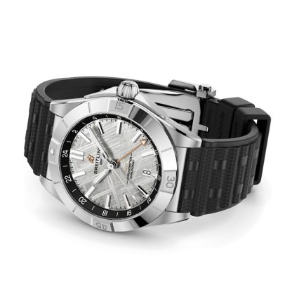 Breitling Chronomat Automatic GMT Erling Haaland Limited Edition 40mm Herrenuhr Kautschuk P323982A1F1S1 – Bild 3