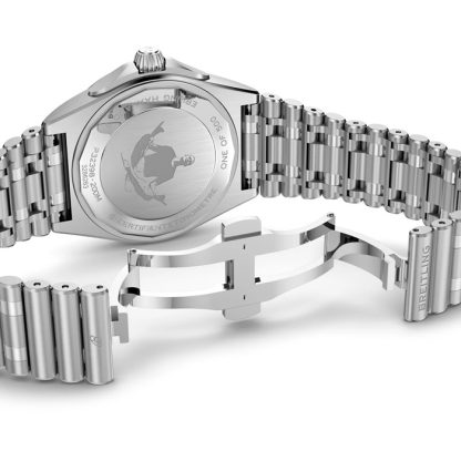 Breitling Chronomat Automatic GMT Erling Haaland Limited Edition 40mm Herrenuhr P323982A1F1A1 – Bild 5