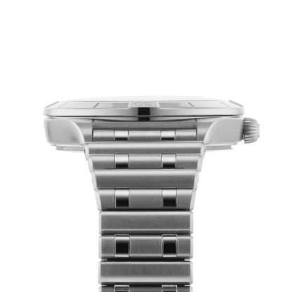 Breitling Chronomat Automatik 36 Edelstahl Perlmutt Uhr A10380101A4A1 – Bild 5