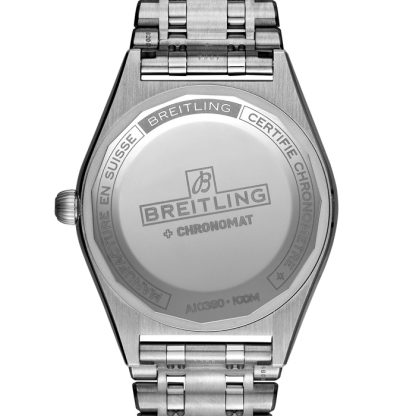 Breitling Chronomat Automatik 36 Edelstahl Uhr A10380101A2A1 – Bild 2
