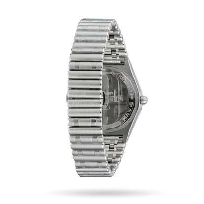 Breitling Chronomat Automatik 36 Edelstahl Uhr A10380101A2A1 – Bild 4