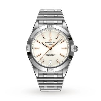 Breitling Chronomat Automatik 36 Edelstahl Uhr A10380101A2A1