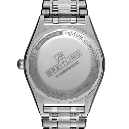 Breitling Chronomat Automatik 36 Edelstahl Uhr A10380101C1A1 – Bild 2