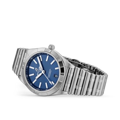 Breitling Chronomat Automatik 36 Edelstahl Uhr A10380101C1A1 – Bild 3