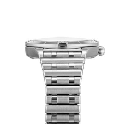 Breitling Chronomat Automatik 36 Edelstahl Uhr A10380101C1A1 – Bild 5