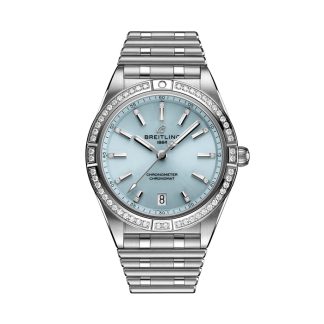Breitling Chronomat Automatik 36mm Damenuhr Blau G10380591C1G1
