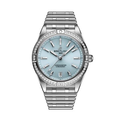 Breitling Chronomat Automatik 36mm Damenuhr Blau G10380591C1G1
