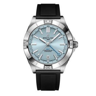 Breitling Chronomat Automatik GMT 40mm Herrenuhr Blau P32398101C1S1