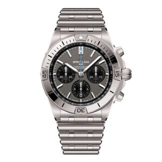 Breitling Chronomat B01 42mm Herrenuhr Grau Titan EB0134101M1E1