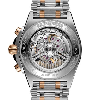 Breitling Chronomat B01 Chronograph 42mm Herrenuhr Grün UB0134131L1U1 – Bild 2