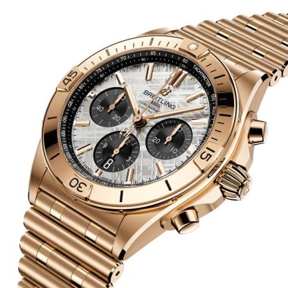 Breitling Chronomat B01 Erling Haaland Limitierte Auflage 42mm Herrenuhr RB01347A1F1R1 – Bild 2