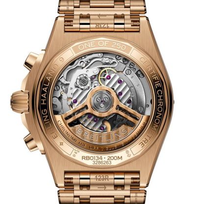 Breitling Chronomat B01 Erling Haaland Limitierte Auflage 42mm Herrenuhr RB01347A1F1R1 – Bild 4