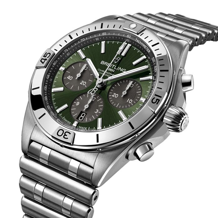 Breitling Chronomat B01 Titanium 42mm Limited Edition Herrenuhr The Watches Of Switzerland Group Centenary Exclusive EB01341A1L1E1 – Bild 2