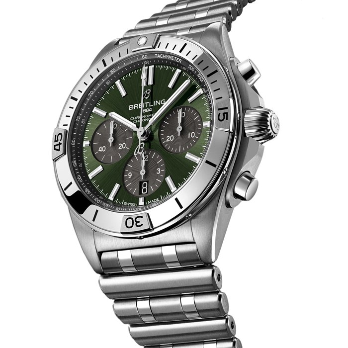 Breitling Chronomat B01 Titanium 42mm Limited Edition Herrenuhr The Watches Of Switzerland Group Centenary Exclusive EB01341A1L1E1 – Bild 3