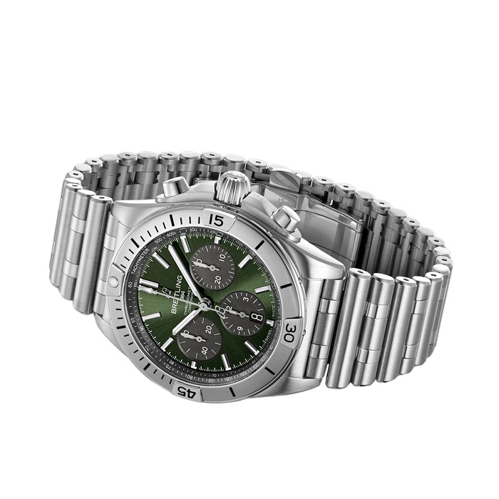 Breitling Chronomat B01 Titanium 42mm Limited Edition Herrenuhr The Watches Of Switzerland Group Centenary Exclusive EB01341A1L1E1 – Bild 4