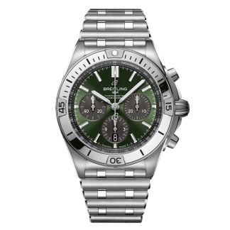 Breitling Chronomat B01 Titanium 42mm Limited Edition Herrenuhr The Watches Of Switzerland Group Centenary Exclusive EB01341A1L1E1