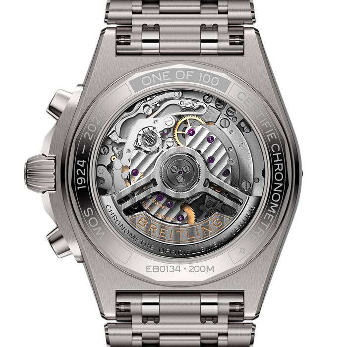 Breitling Chronomat B01 Titanium 42mm Limited Edition Herrenuhr The Watches Of Switzerland Group Centenary Exclusive EB01341A1L1E1 – Bild 5