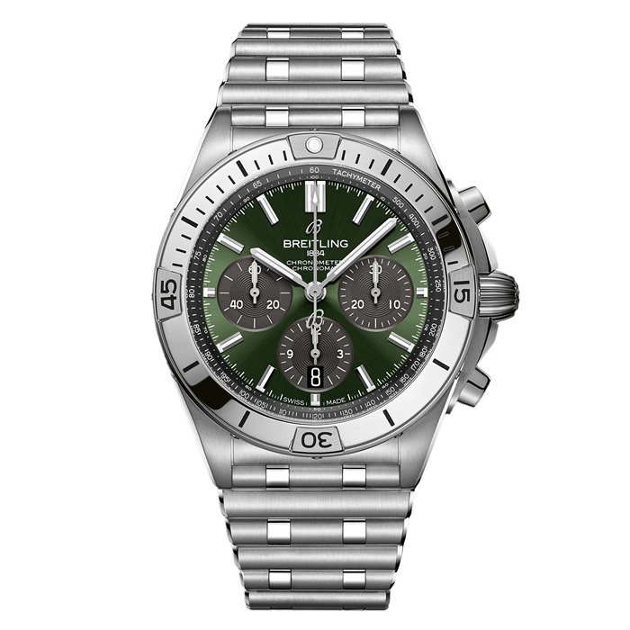 Breitling Chronomat B01 Titanium 42mm Limited Edition Herrenuhr The Watches Of Switzerland Group Centenary Exclusive EB01341A1L1E1