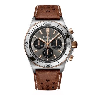 Breitling Chronomat B01 Triumph 42mm Herrenuhr Grau TB0134101M1X1