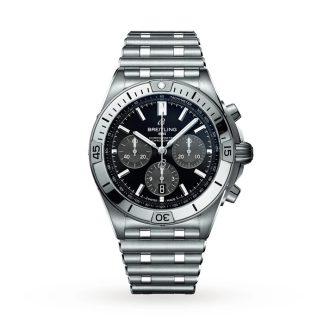 Breitling Chronomat B01 UK Exclusive 42mm Herrenuhr Schwarz AB01341B1B1A1