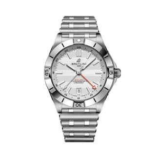 Breitling Chronomat GMT Sechs Nationen England Limited Edition 40mm Herrenuhr A323985B1A1A1