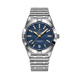 Breitling Chronomat GMT Sechs Nationen Frankreich Limited Edition 32mm Damenuhr A773109A1C1A1