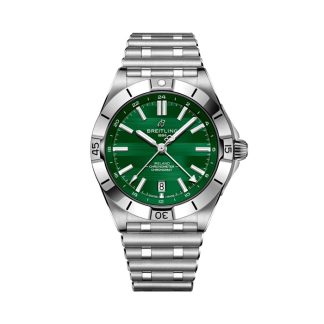 Breitling Chronomat GMT Sechs Nationen Irland Limited Edition 40mm Herrenuhr A323987B1L1A1