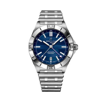 Breitling Chronomat GMT Sechs Nationen Schottland Limitierte Auflage 40mm Herrenuhr A323986B1C1A1