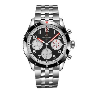 Breitling Classic AVI Chronograph 42 Mosquito Edelstahluhr Y233801A1B1A1