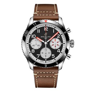 Breitling Classic AVI Chronograph 42 Mosquito Lederarmbanduhr Y233801A1B1X1