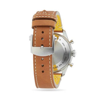 Breitling Classic AVI Chronograph 42 P-51 Mustang Lederarmbanduhr A233803A1B1X1 – Bild 5