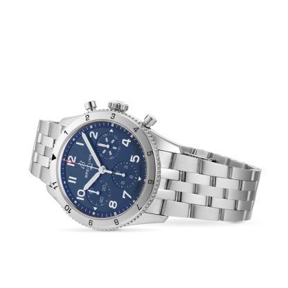 Breitling Classic AVI Chronograph 42 Tribut an die Vought F4U Corsair Edelstahluhr A233801A1C1A1 – Bild 4