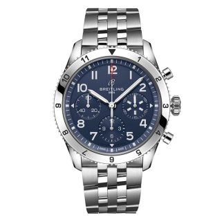 Breitling Classic AVI Chronograph 42 Tribut an die Vought F4U Corsair Edelstahluhr A233801A1C1A1