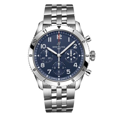 Breitling Classic AVI Chronograph 42 Tribut an die Vought F4U Corsair Edelstahluhr A233801A1C1A1